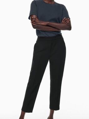 Babaton Aritzia Conan Cropped Trousers — never worn